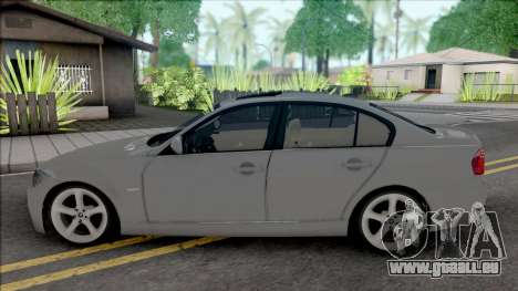 BMW 320D E90 pour GTA San Andreas