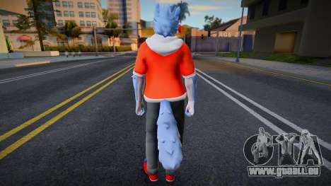 Rouka Azuma Furry Skin für GTA San Andreas