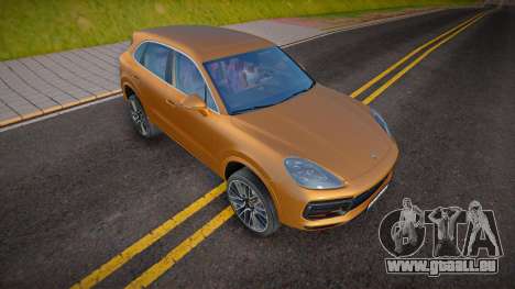 Porsche Cayenne III für GTA San Andreas