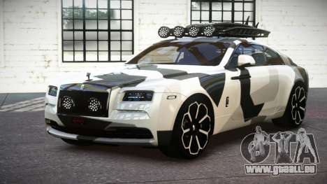 Rolls Royce Wraith ZT S6 pour GTA 4