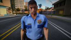 RPD Officers Skin - Resident Evil Remake v7 für GTA San Andreas