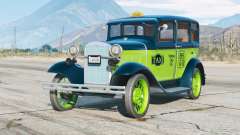 Ford Modèle A Town Berline 1931〡Taxi〡add-on v0.4 pour GTA 5