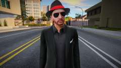 Mafia black Skin für GTA San Andreas