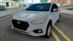 Hyundai Accent 2020 für GTA San Andreas
