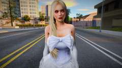 Helena Wedding Dress pour GTA San Andreas