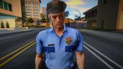RPD Officers Skin - Resident Evil Remake v15 pour GTA San Andreas
