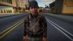 BIA: Hell Highway Wehrmacht Soldier pour GTA San Andreas