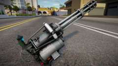 Minigun HD pour GTA San Andreas