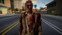 Zombie Skin from RE 0 HD Remaster pour GTA San Andreas