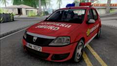Dacia Logan Smurd pour GTA San Andreas
