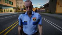 RPD Officers Skin - Resident Evil Remake v8 pour GTA San Andreas