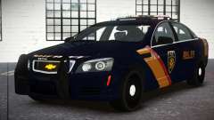 Chevrolet Caprice LCLAPD (ELS) pour GTA 4