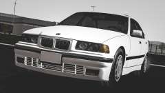 BMW 320i E36 White für GTA San Andreas