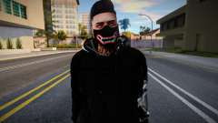 Cool Black Skin pour GTA San Andreas
