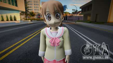 Yukko Aoi from Nichijou V2 für GTA San Andreas