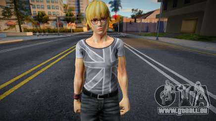 Dead Or Alive 5 - Eliot (Costume 4) v3 für GTA San Andreas