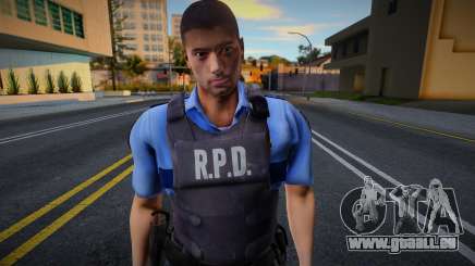 RPD Officers Skin - Resident Evil Remake v22 für GTA San Andreas