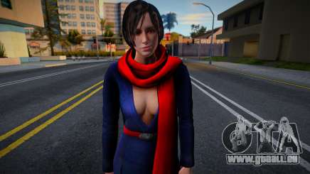 Carla Radames from Resident Evil 6 pour GTA San Andreas