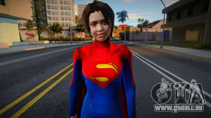 Supergirl - Sasha Calle The Flash movie pour GTA San Andreas