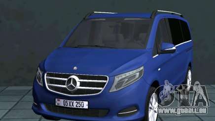 Mercedes Benz Bluetec V250 für GTA San Andreas