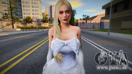 Helena Wedding Dress pour GTA San Andreas