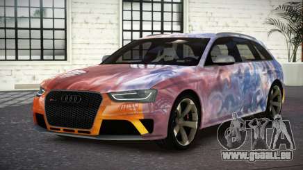 Audi RS4 Qs S2 pour GTA 4