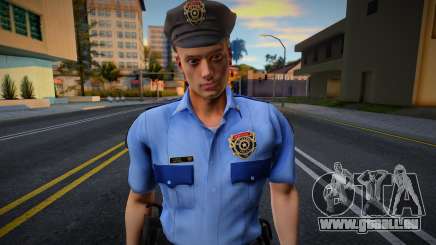 RPD Officers Skin - Resident Evil Remake v15 für GTA San Andreas