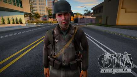 BIA: Hell Highway Wehrmacht Soldier pour GTA San Andreas
