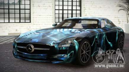 Mercedes-Benz SLS Si S11 pour GTA 4