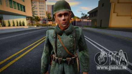 Red Orchestra Ostfront: German Soldier 2 für GTA San Andreas