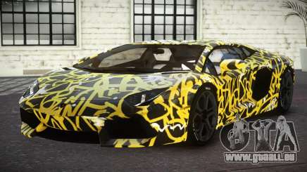 Lamborghini Aventador LP700-4 Xz S4 pour GTA 4