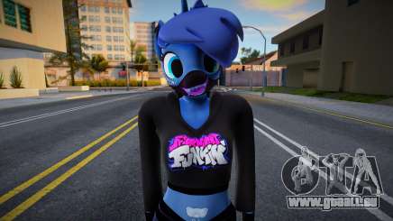 Casual Anthro Luna für GTA San Andreas