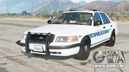 Ford Crown Victoria Los Santos Police Department für GTA 5