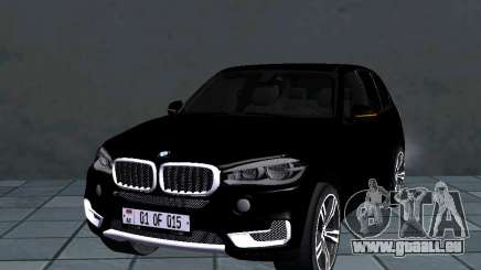 BMW X5 F15 V2 pour GTA San Andreas