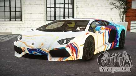 Lamborghini Aventador Xz S4 pour GTA 4