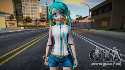 Hatsune Miku Heart a la Mode v1 pour GTA San Andreas