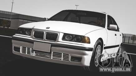 BMW 320i E36 White für GTA San Andreas