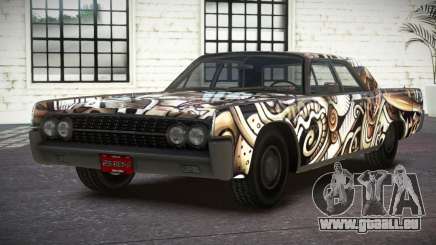 1962 Lincoln Continental LD S4 pour GTA 4