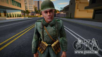 Red Orchestra Ostfront: German Soldier 3 für GTA San Andreas