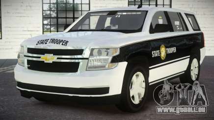 Chevrolet Tahoe NCHP V2 (ELS) pour GTA 4