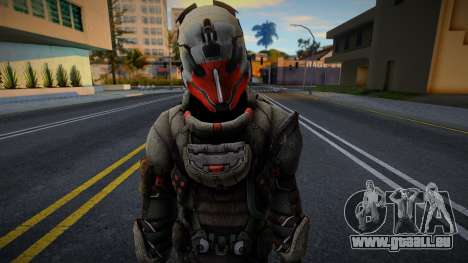 Legionary Suit Other Helmet v4 pour GTA San Andreas