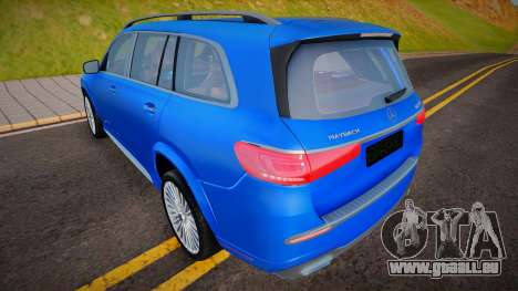 Mercedes-Benz GlS600 Maybach (CCD) pour GTA San Andreas