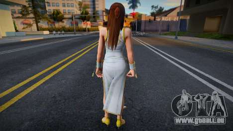 Dead Or Alive 5 - Leifang (Costume 2) v4 pour GTA San Andreas