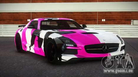 Mercedes-Benz SLS DC S3 für GTA 4