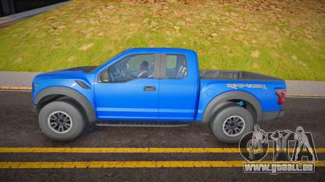 Ford F-150 Raptor (Frizer) pour GTA San Andreas