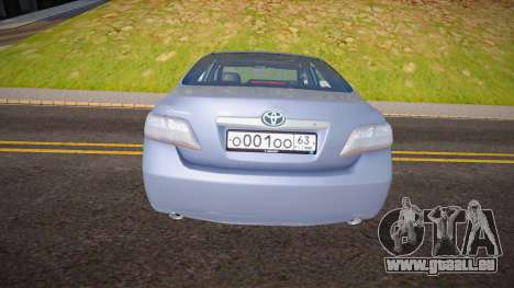 Toyota Camry (R PROJECT) pour GTA San Andreas