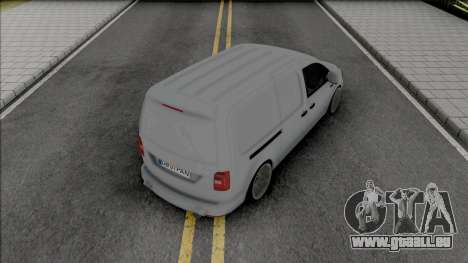 Volkswagen Caddy (Clean Look) für GTA San Andreas