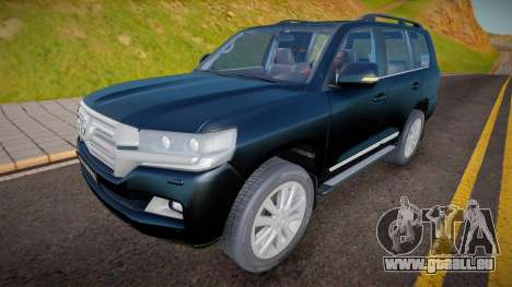 Toyota Land Cruiser 200 (R PROJECT) für GTA San Andreas