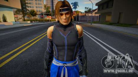 Dead Or Alive 5: Last Round - Hayate v4 pour GTA San Andreas