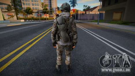 Army from COD MW3 v28 pour GTA San Andreas